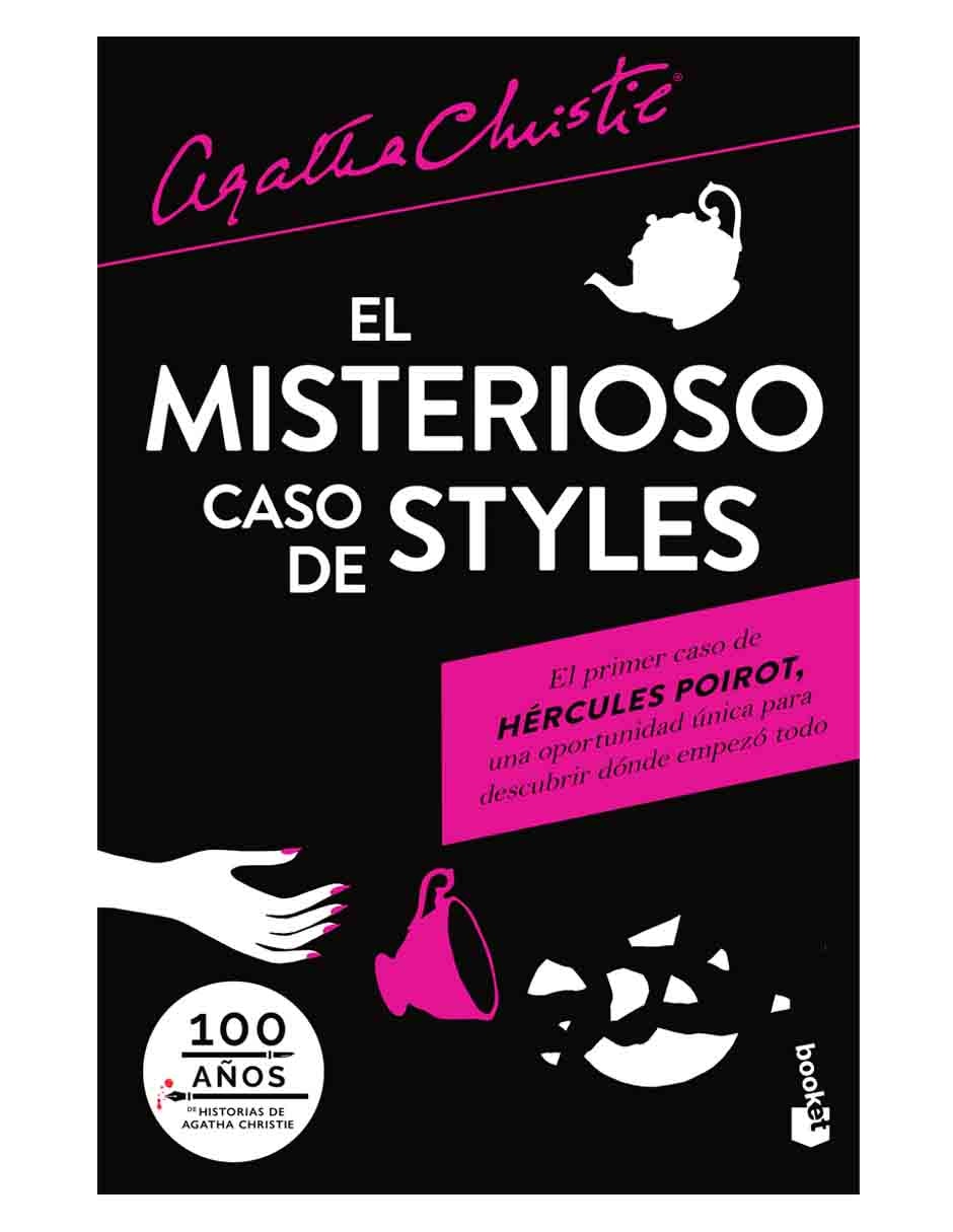 Libro El Misterioso Caso de Styles de Christie Agatha 1