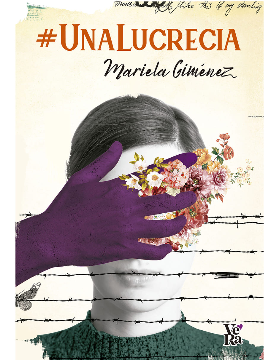 Libro UnaLucrecia de Giménez Mariela