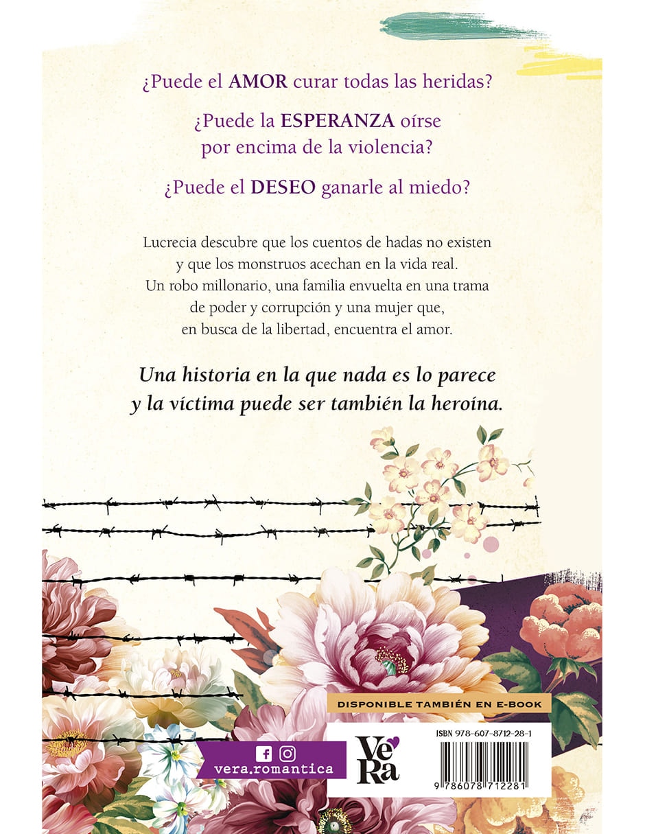 Libro UnaLucrecia de Giménez Mariela