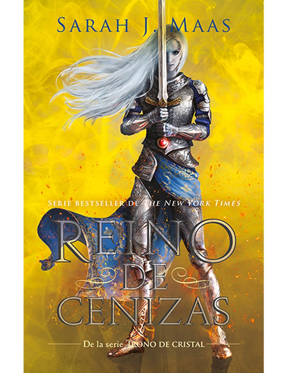Libro Reino de Cenizas de Maas Sarah J. Libro Reino de Cenizas de Maas Sarah J.