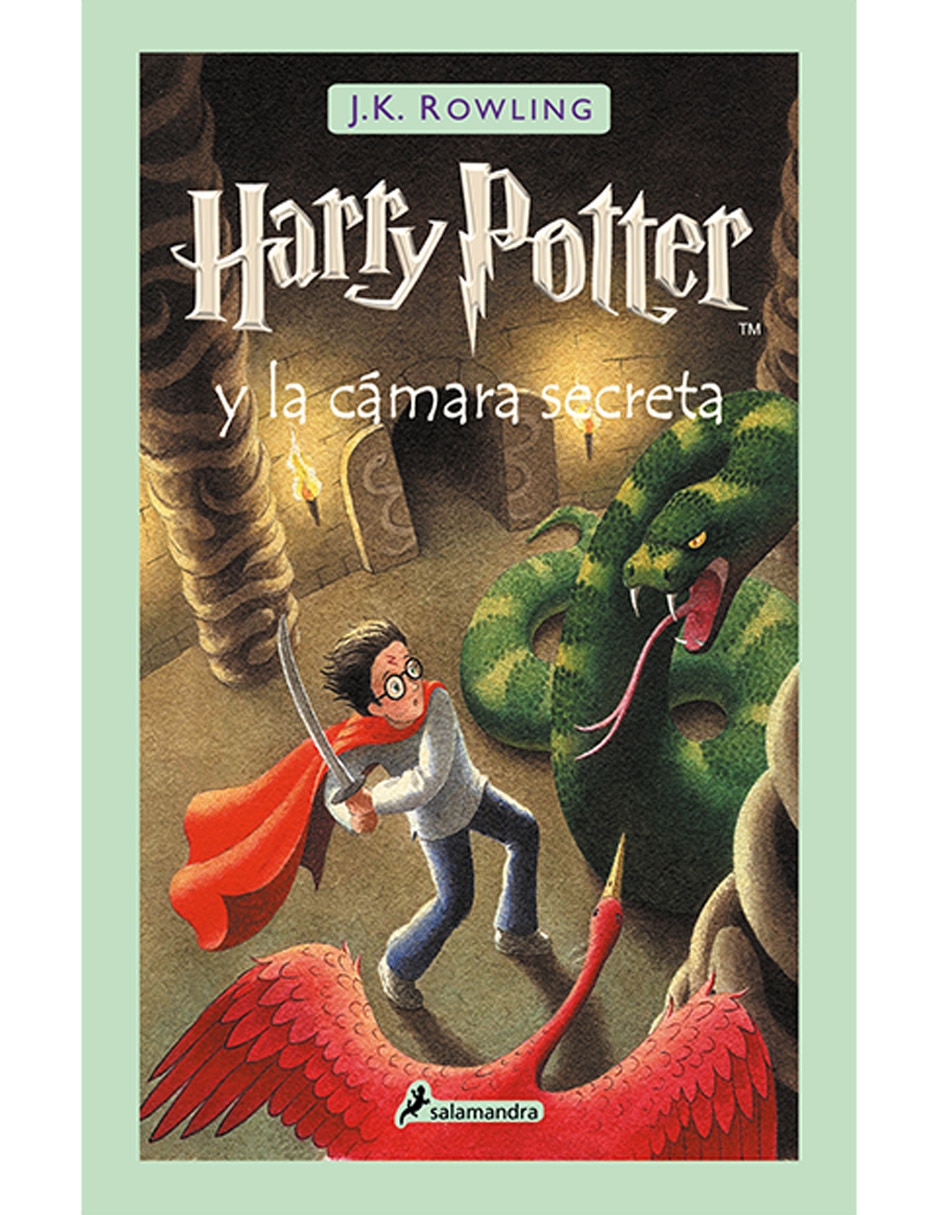 Libro Harry Potter y la cámara secreta de Rowling J. K.