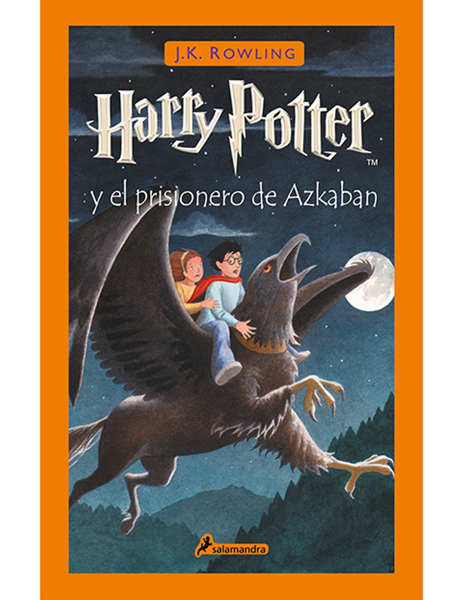 Libro Harry Potter y el prisionero de Azkaban de Rowling J. K Libro Harry Potter y el prisionero de Azkaban de Rowling J. K