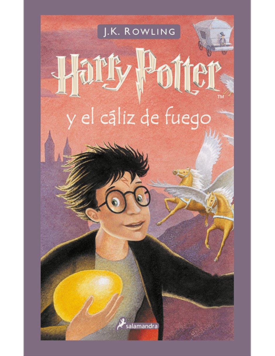 Imagen de producto Libro Harry Potter y el cáliz de fuego de Rowling J. K