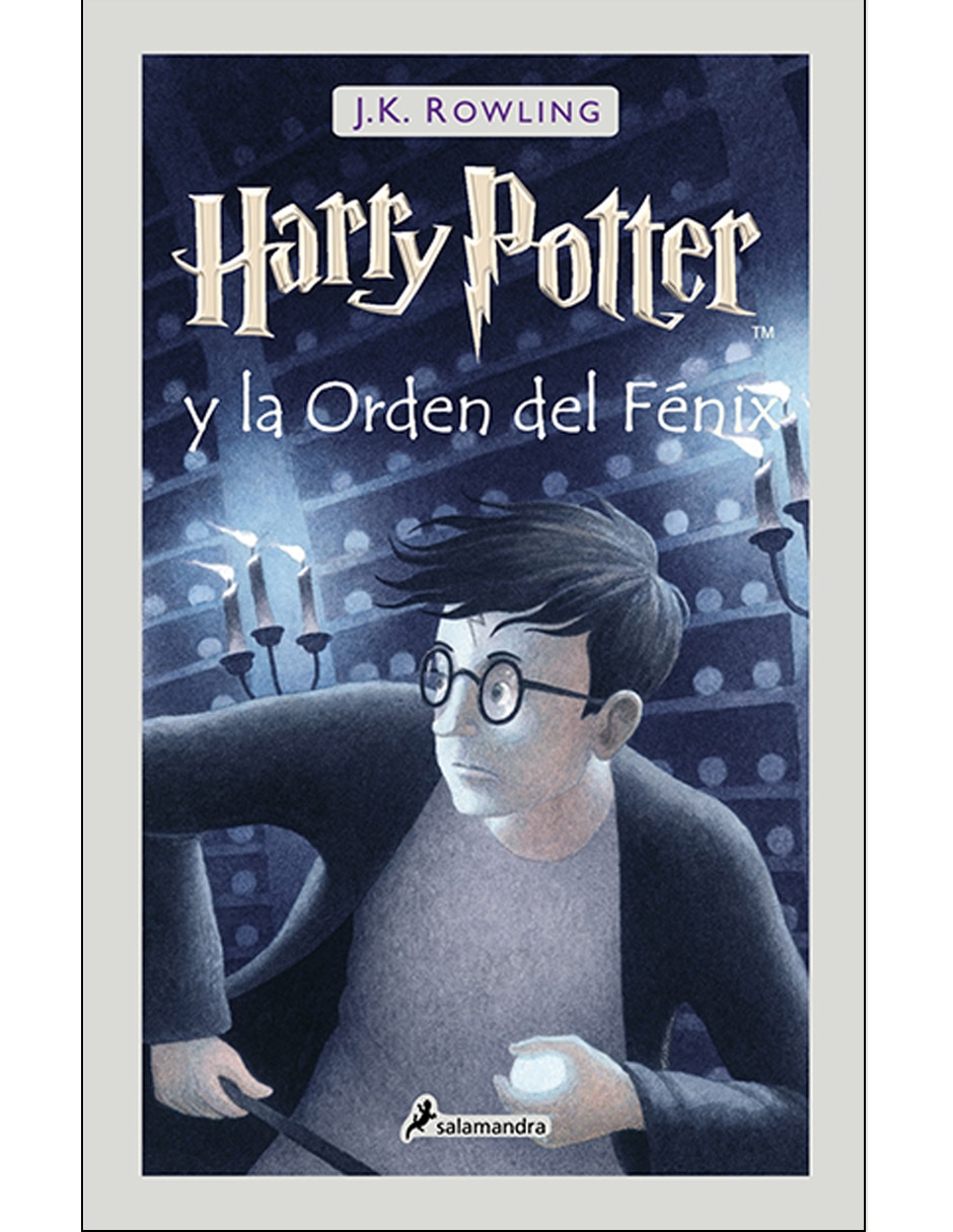 Libro Harry Potter y la Orden del Fénix de Rowling J. K