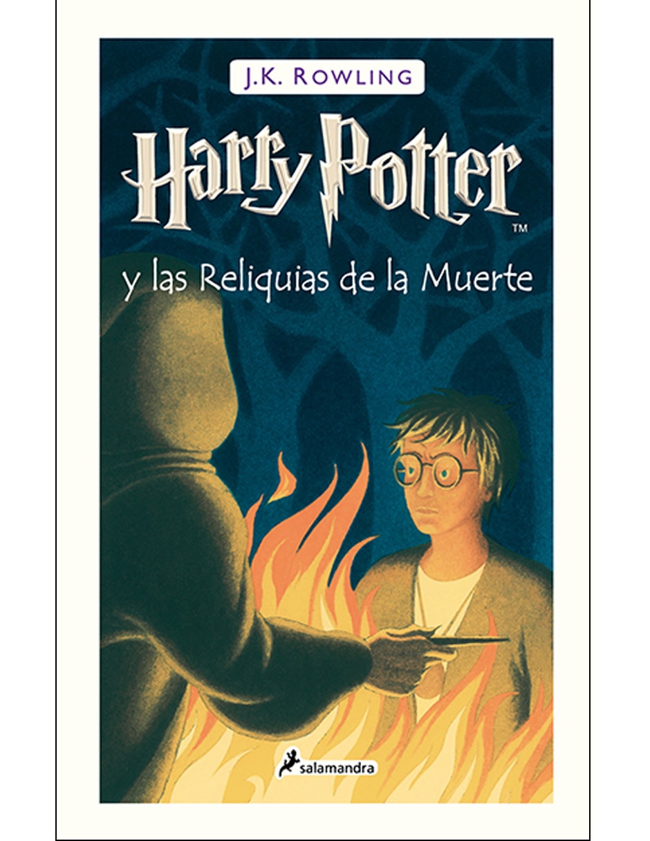 Libro Harry Potter y las Reliquias de la Muerte de Rowling J. K Libro Harry Potter y las Reliquias de la Muerte de Rowling J. K