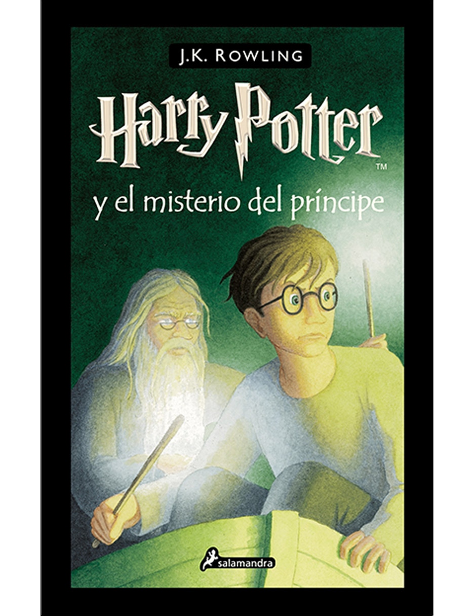 Libro Harry Potter y el misterio del príncipe de Rowling J. K Libro Harry Potter y el misterio del príncipe de Rowling J. K