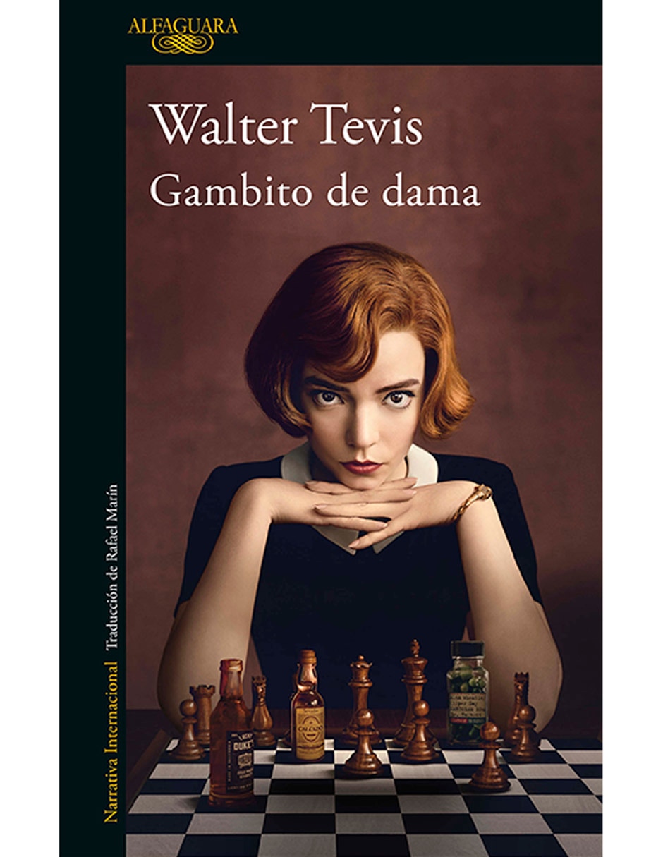 Libro Gambito de dama de Tevis Walter Libro Gambito de dama de Tevis Walter
