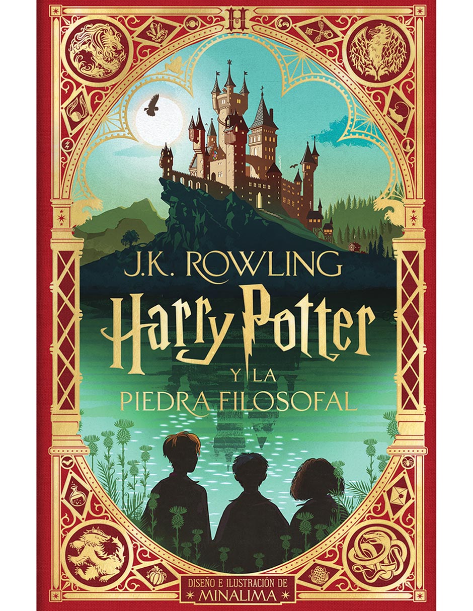 Libro Harry Potter y la Piedra Filosofal de Rowling, J. K. Libro Harry Potter y la Piedra Filosofal de Rowling, J. K.