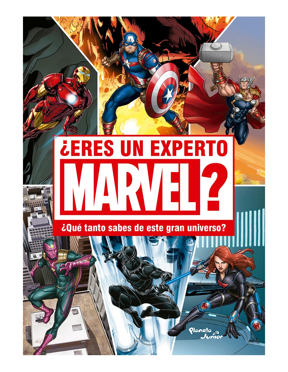 Libro ¿Eres Un Experto Marvel? de Marvel 1