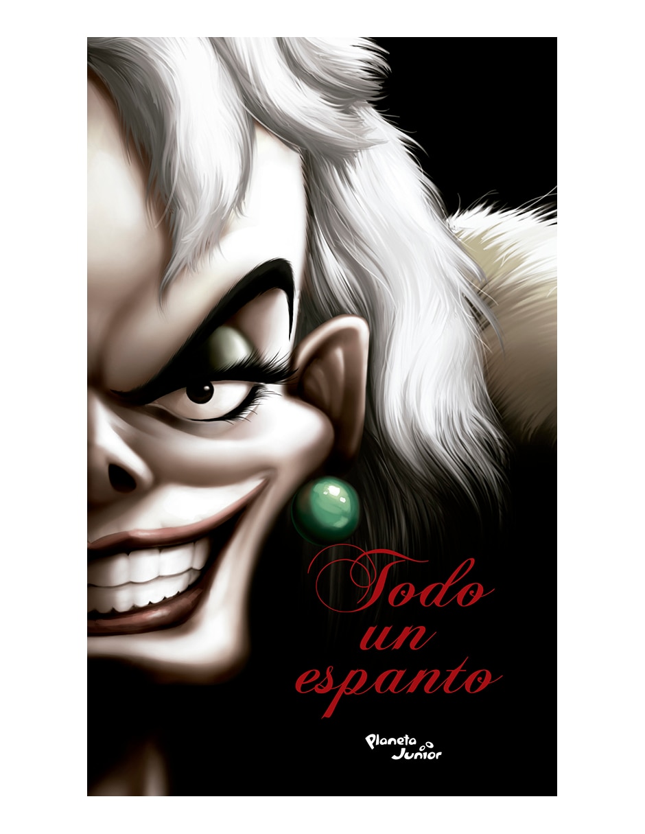 Libro Todo un Espanto de Disney de Disney Libro Todo un Espanto de Disney de Disney