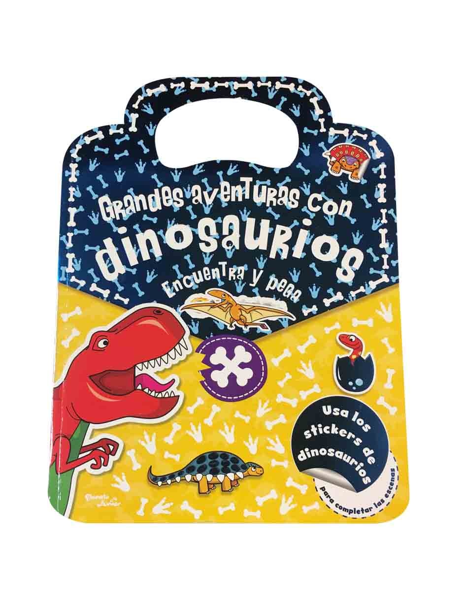 Imagen de producto Grandes aventuras con dinosaurios
