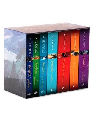 Libro Paquete Harry Potter de Joanne Kathleen Rowling de Joanne Kathleen Rowling