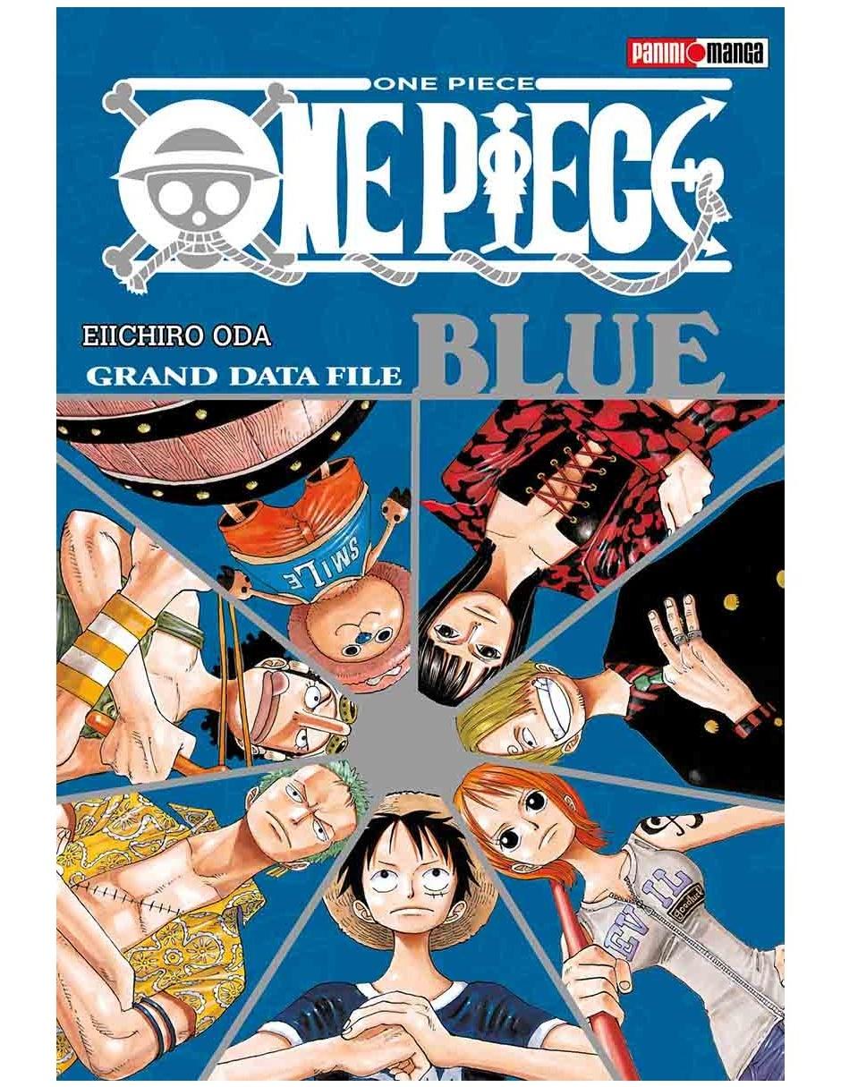 Revista One Piece Blue No. 1 Revista One Piece Blue No. 1