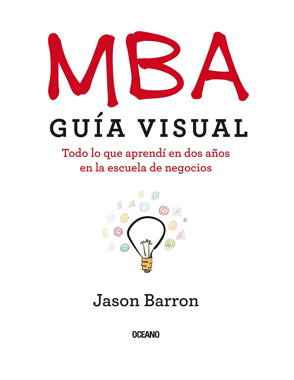 Libro MBA: Guía Visual de Jason Barron