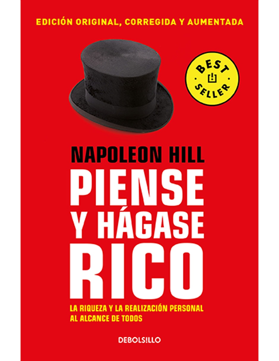 Imagen de producto Libro Piense y Hágase Rico de Hill Napoleón