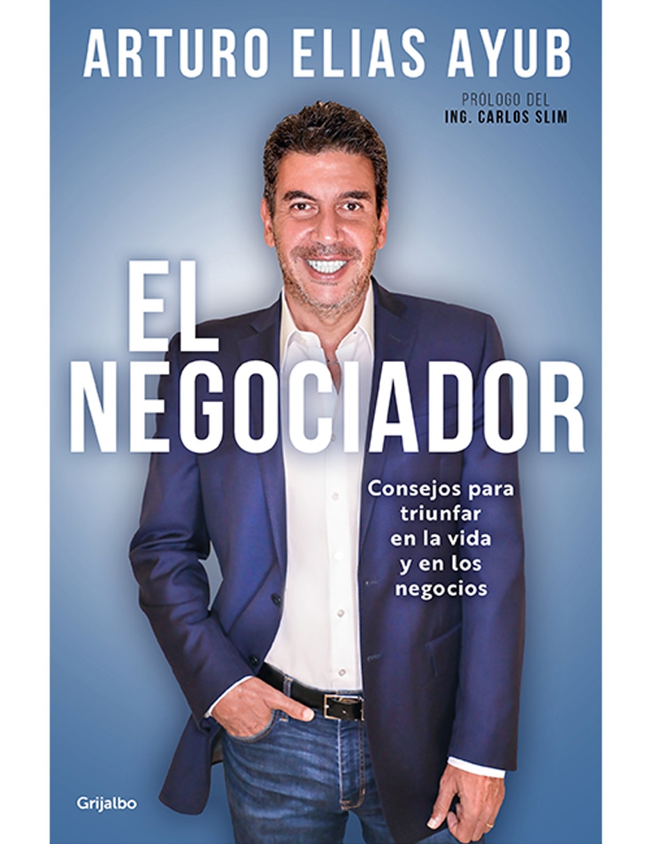 Imagen de producto Libro El Negociador de Ayub Arturo Elías