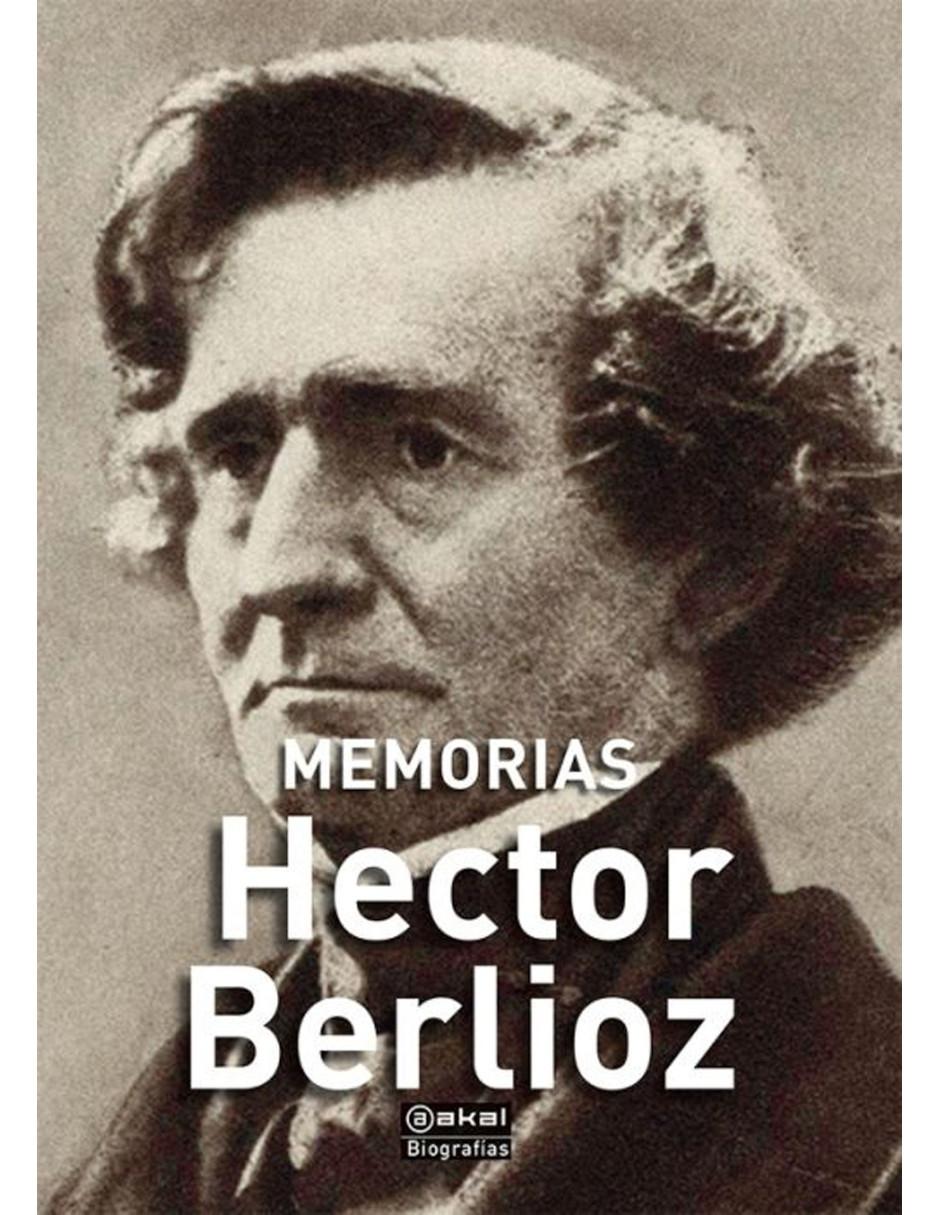 Imagen de producto Libro Memorias Héctor Berlioz
