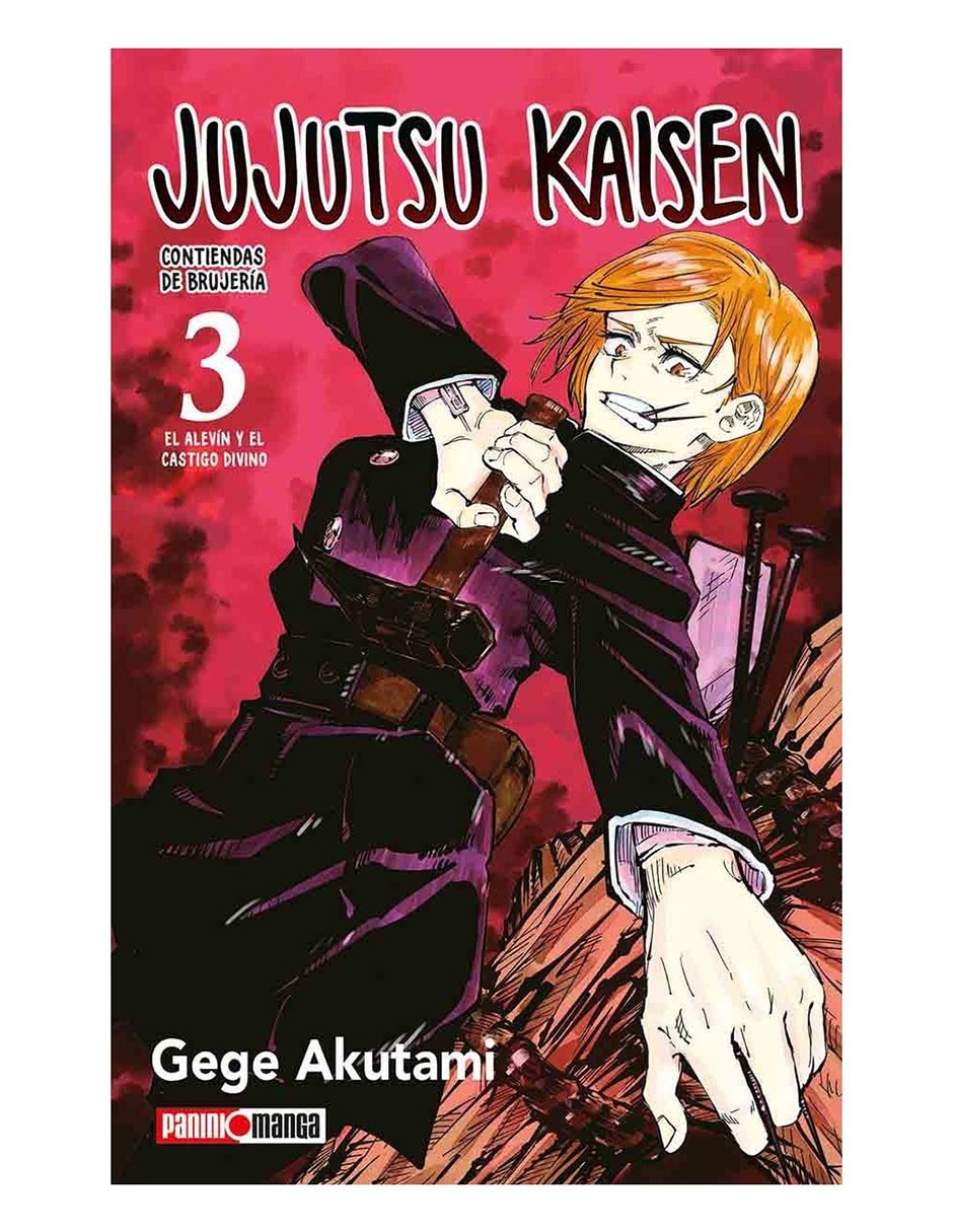 Revista Jujutsu Kaisen N.3 1