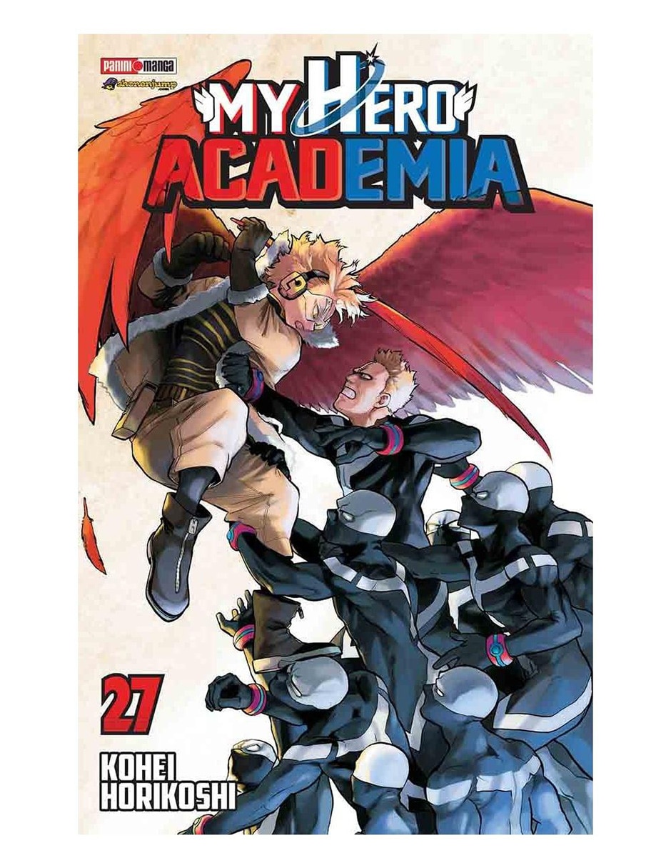 Imagen de producto Revista My Hero Academia N.27