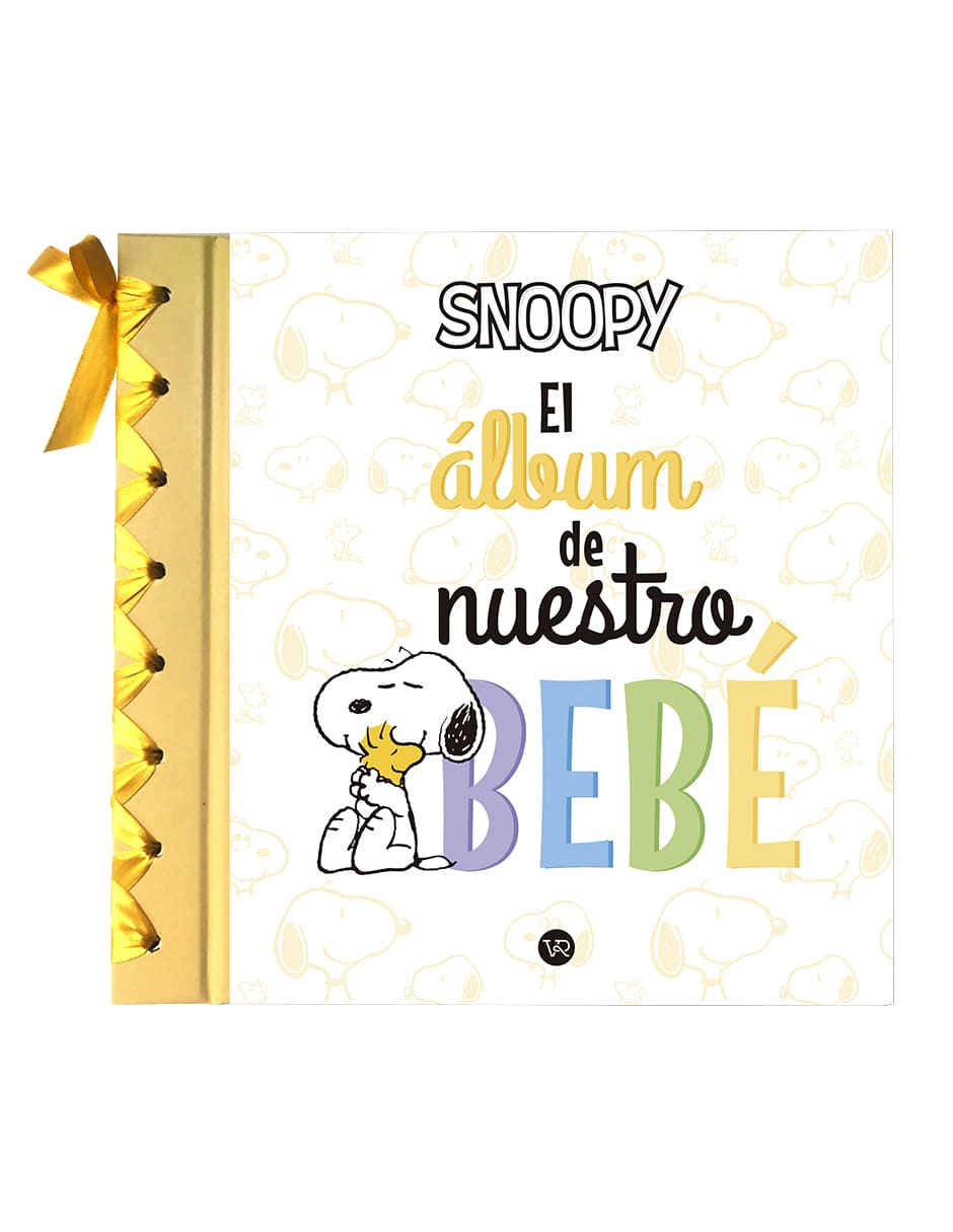 Libro Snoopy El álbum de nuestro bebé de Schulz, Charles
