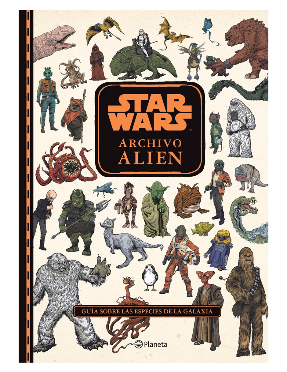 Libro Star Wars Archivo Alien de Lucasfilm Limited Libro Star Wars Archivo Alien de Lucasfilm Limited