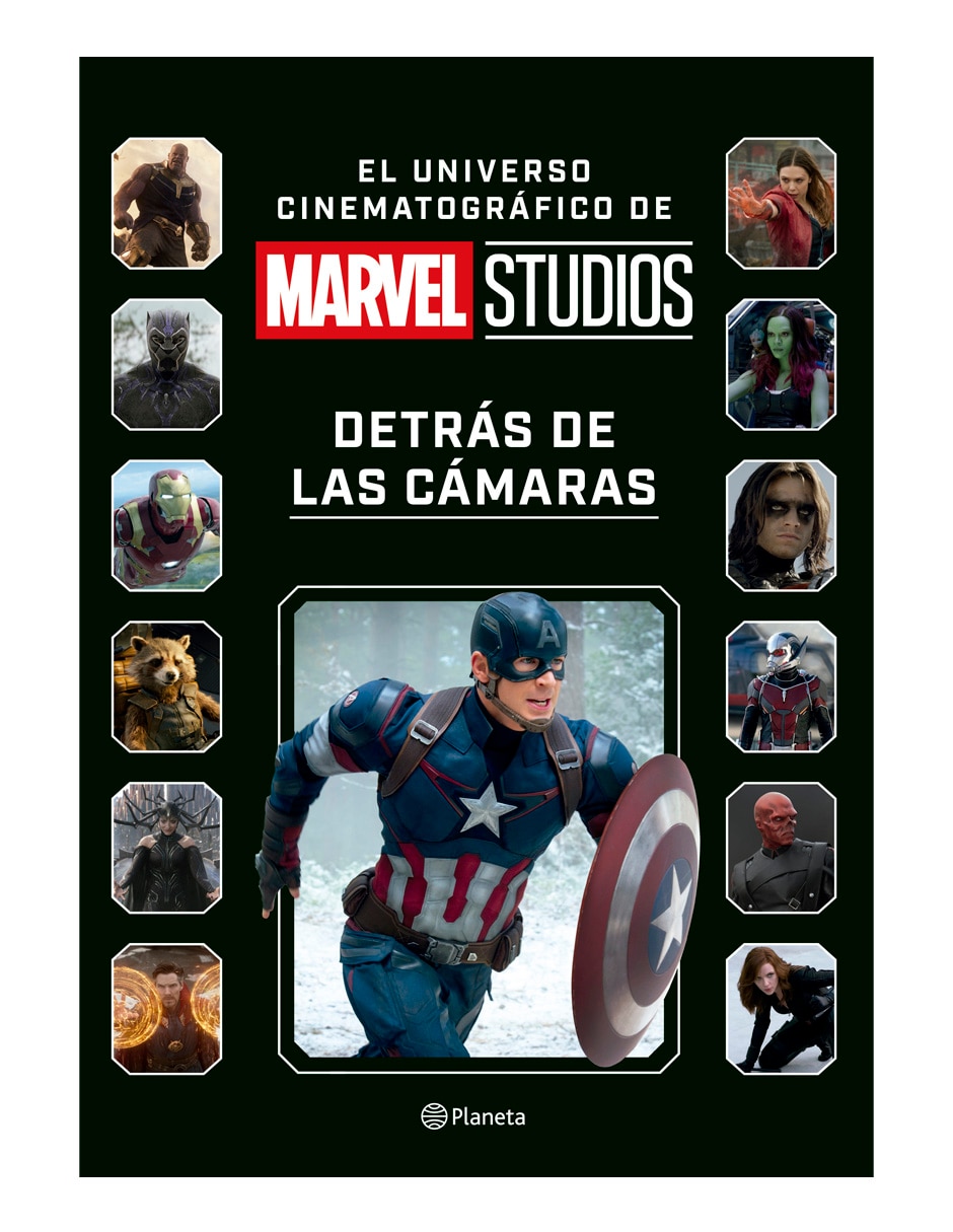Imagen de producto Marvel Studios Detrás de las Cámaras