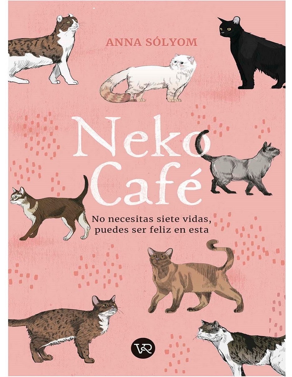 Libro Neko Café de Sólyom Anna 1