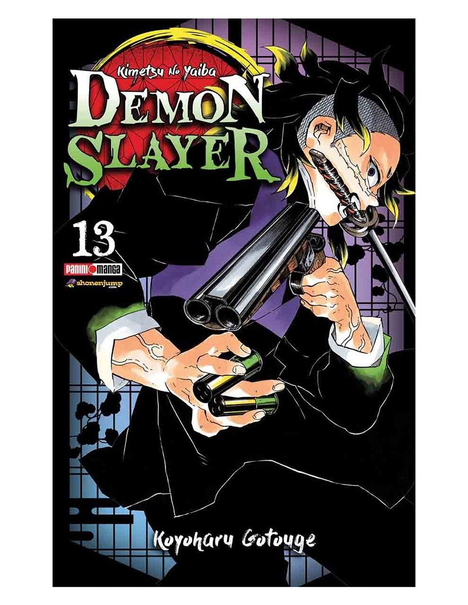 Imagen de producto Revista Demon Slayer N.13