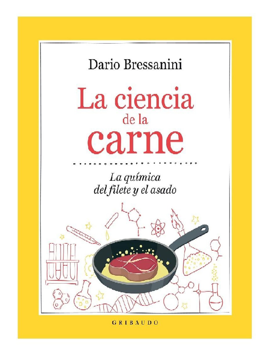 Libro La Ciencia de la Carne de Bressanini Dario