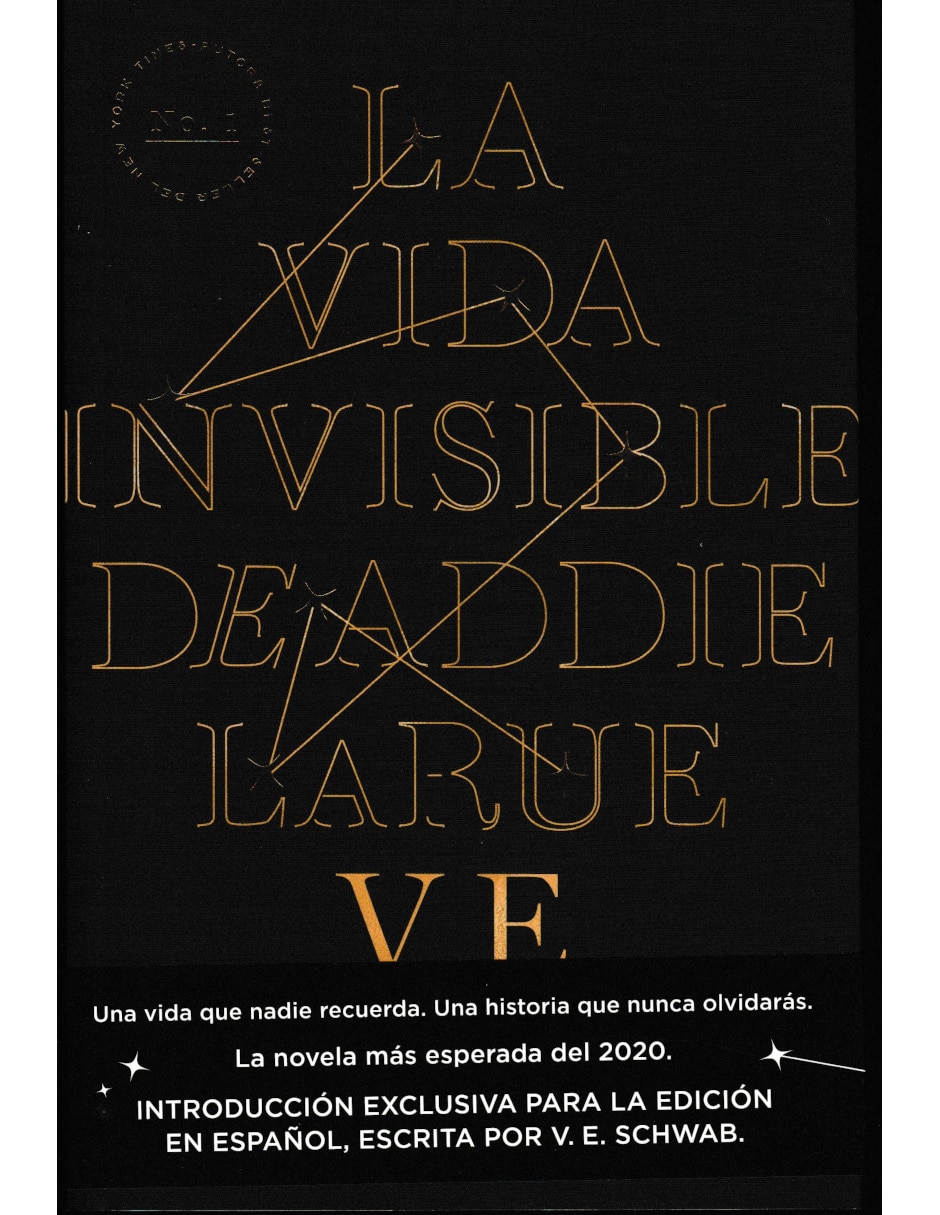 Libro La Vida Invisible de Addie LaRue de Schwab V.E.