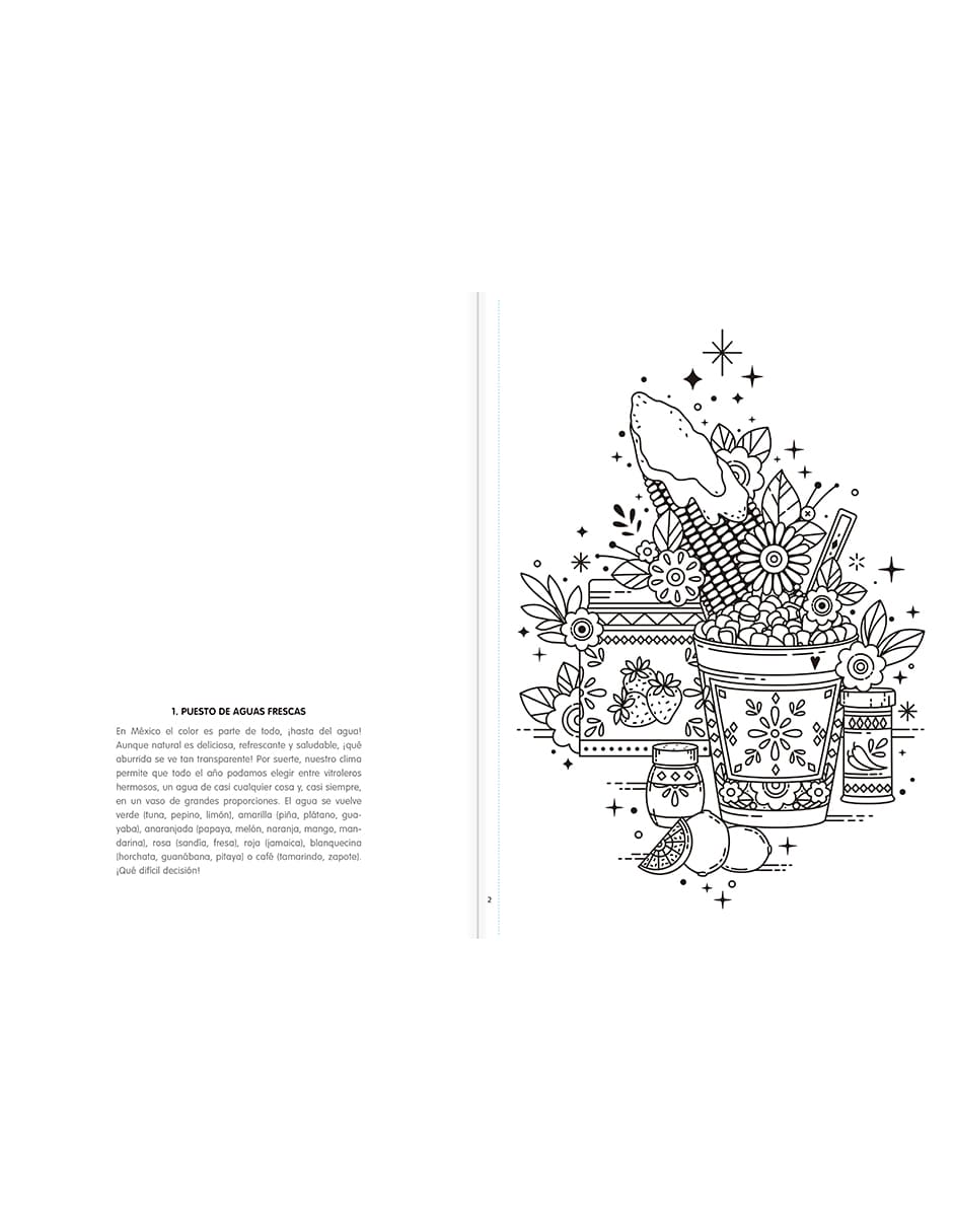 Libro Coloreanding: México Mágico de Malacara & Gale