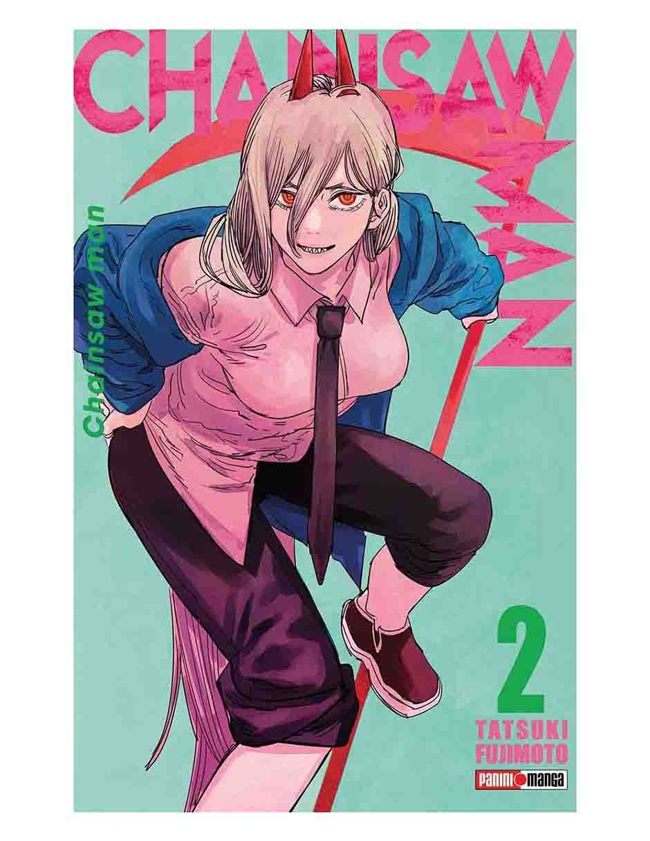 Revista Chainsaw Man N.2 Revista Chainsaw Man N.2