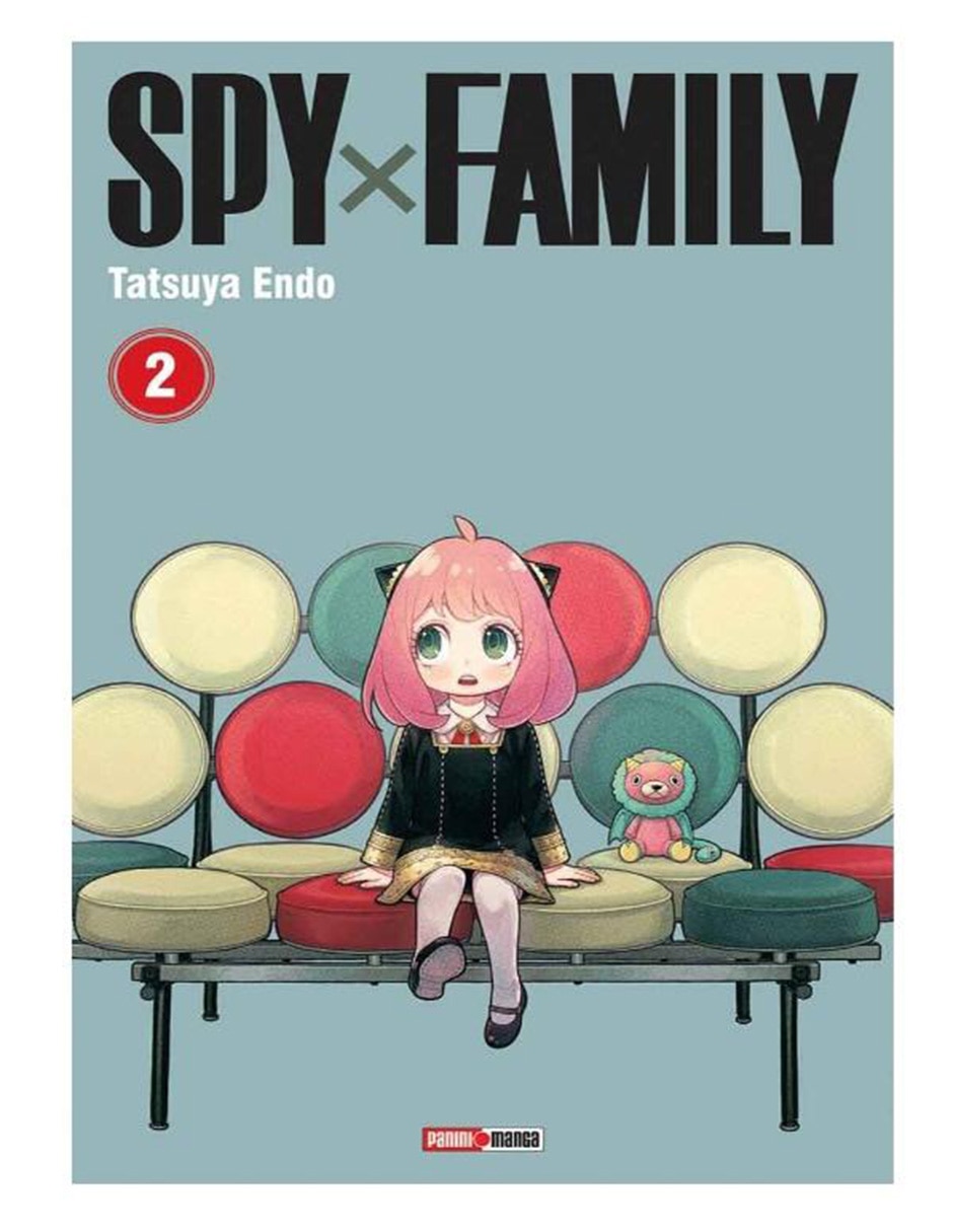 Revista Spy X Family No. 2