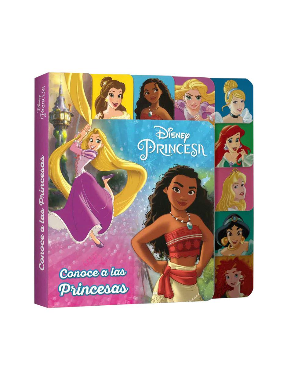 Libro Disney Princesa Conoce a las Princesas The Book
