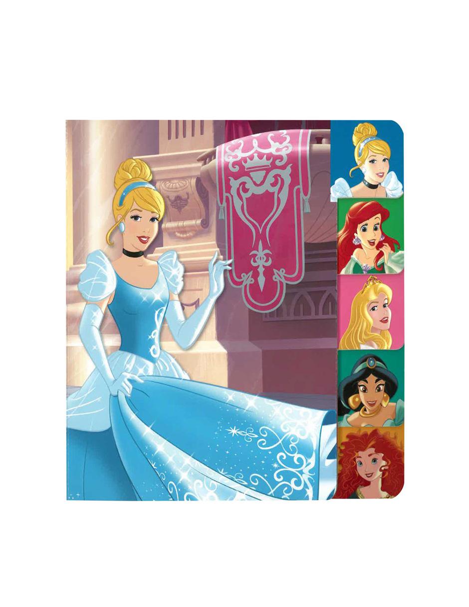 Libro Disney Princesa Conoce a las Princesas The Book