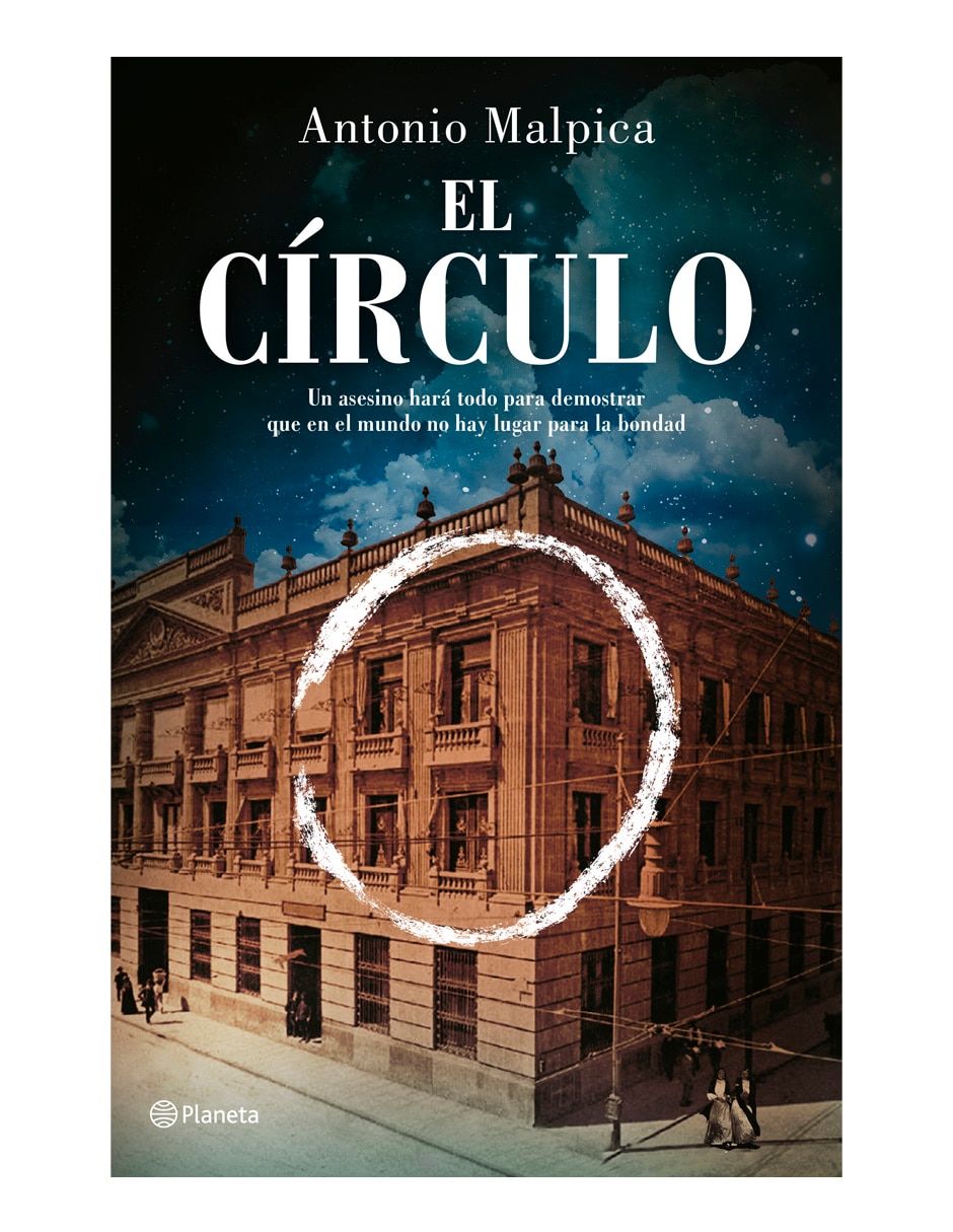Libro El círculo de Malpica Antonio 1