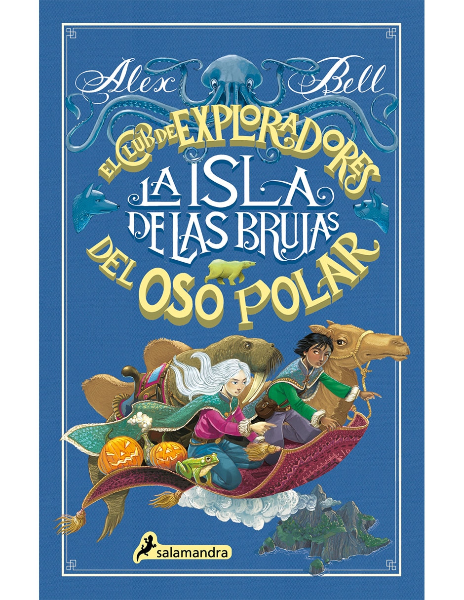 Libro La Isla De Las Brujas de Bell Alex 1