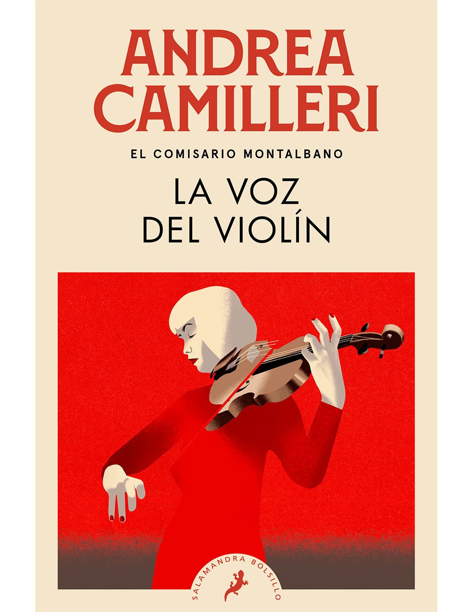 Libro La Voz del Violín de Andrea Camilleri Libro La Voz del Violín de Andrea Camilleri