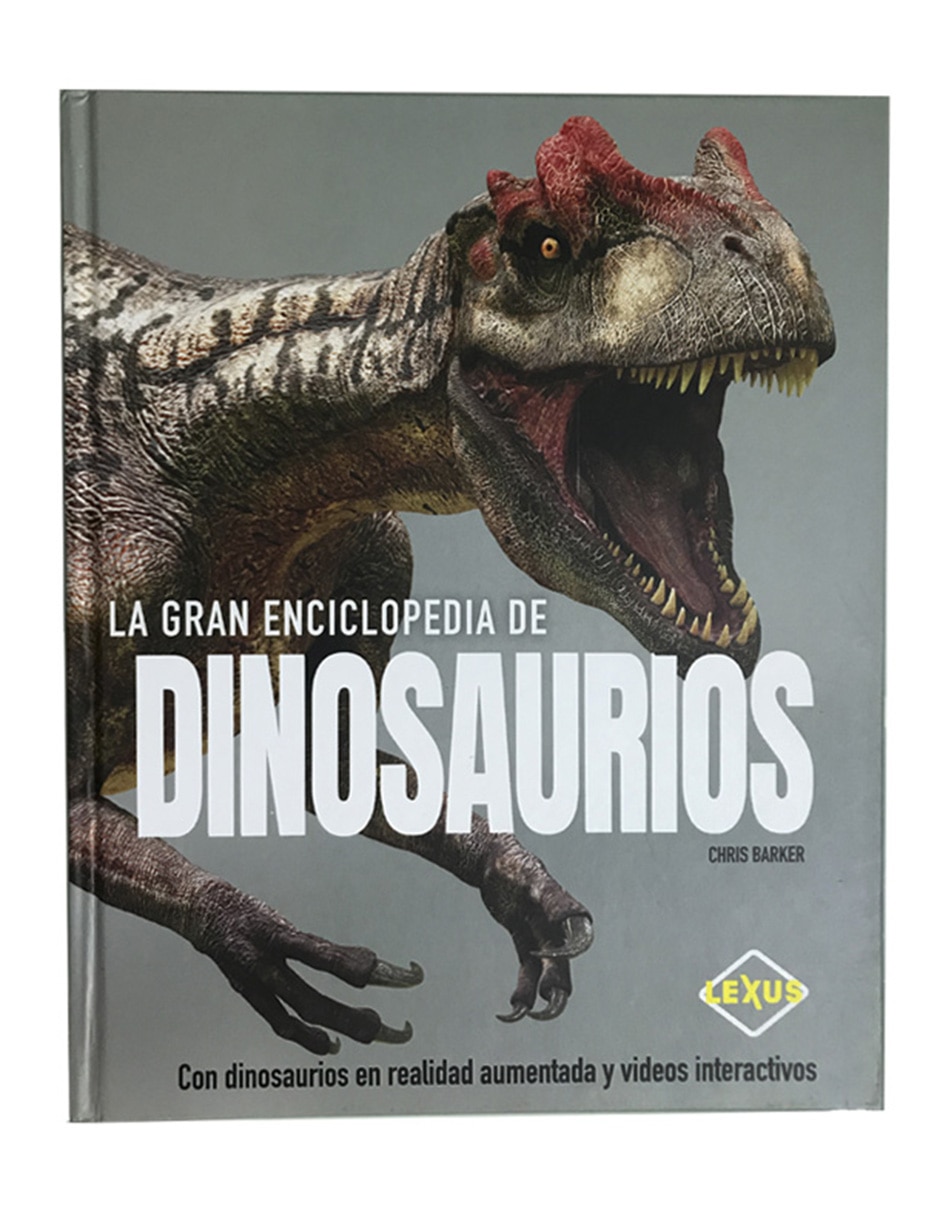 Libro La Gran Enciclopedia de Dinosaurios de Chris Barker Libro La Gran Enciclopedia de Dinosaurios de Chris Barker