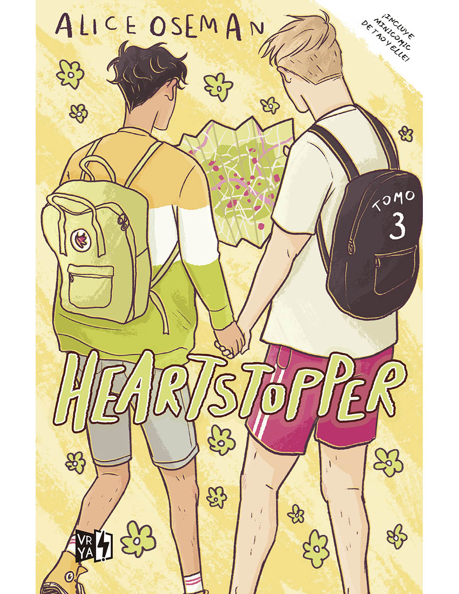 Libro Heartstopper 3 de Oseman Alice