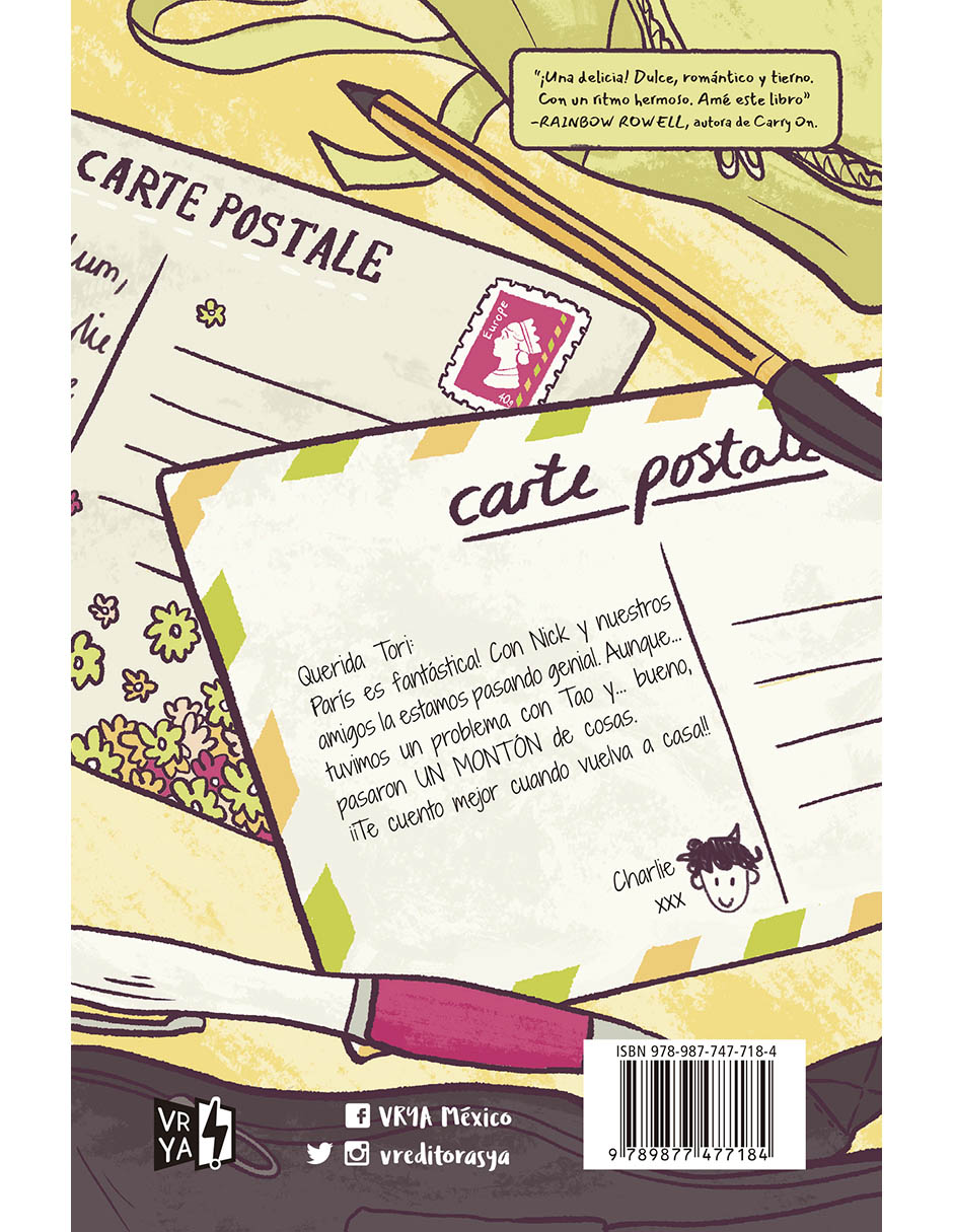 Libro Heartstopper 3 de Oseman Alice
