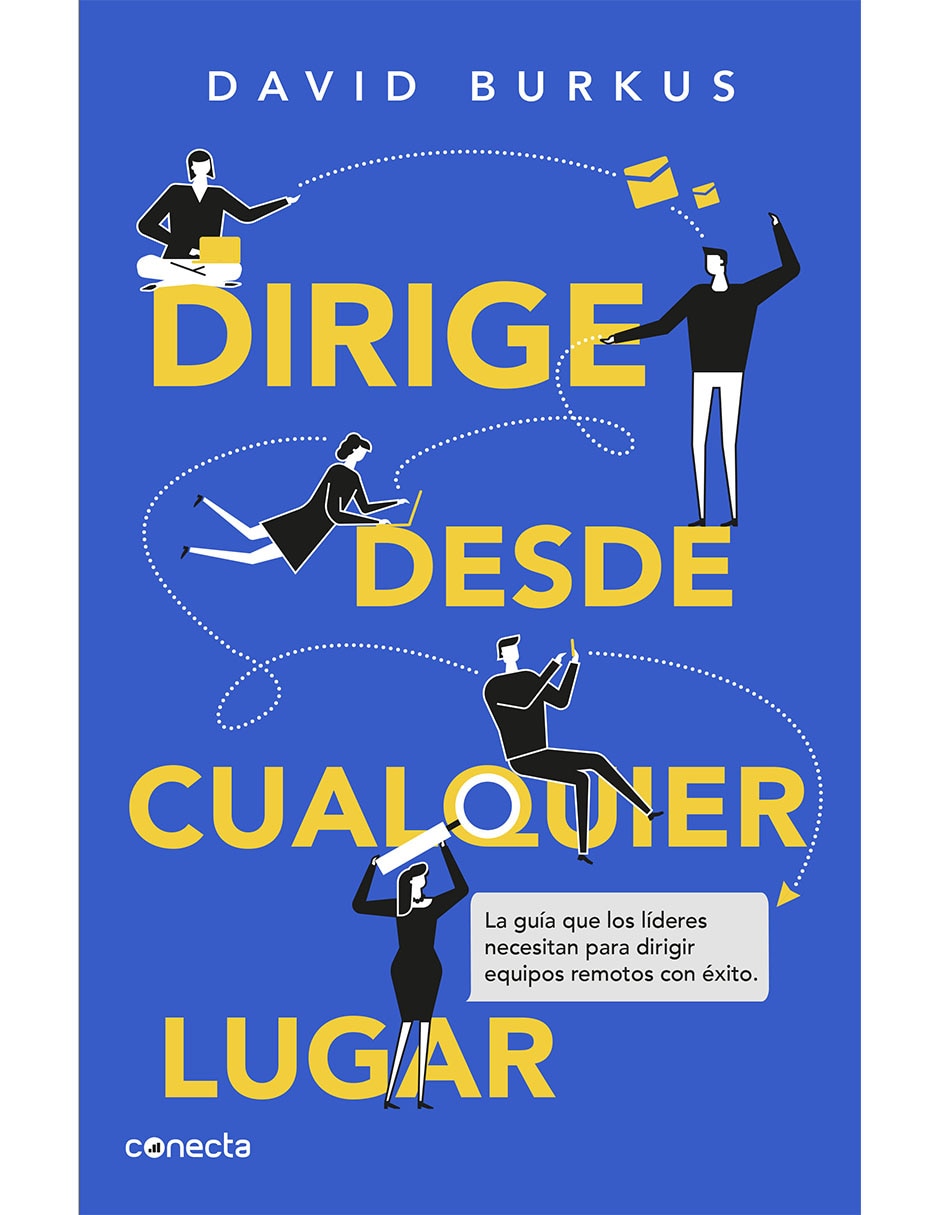 Imagen de producto Libro Dirige Desde Cualquier Lugar de Burkus David