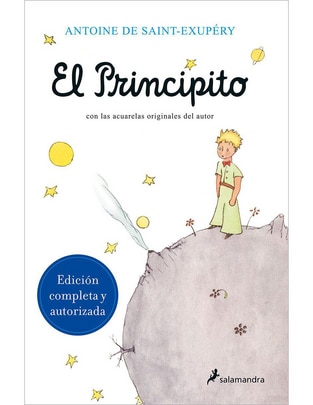 Libro El Principito de Antoine de Saint-Exupéry