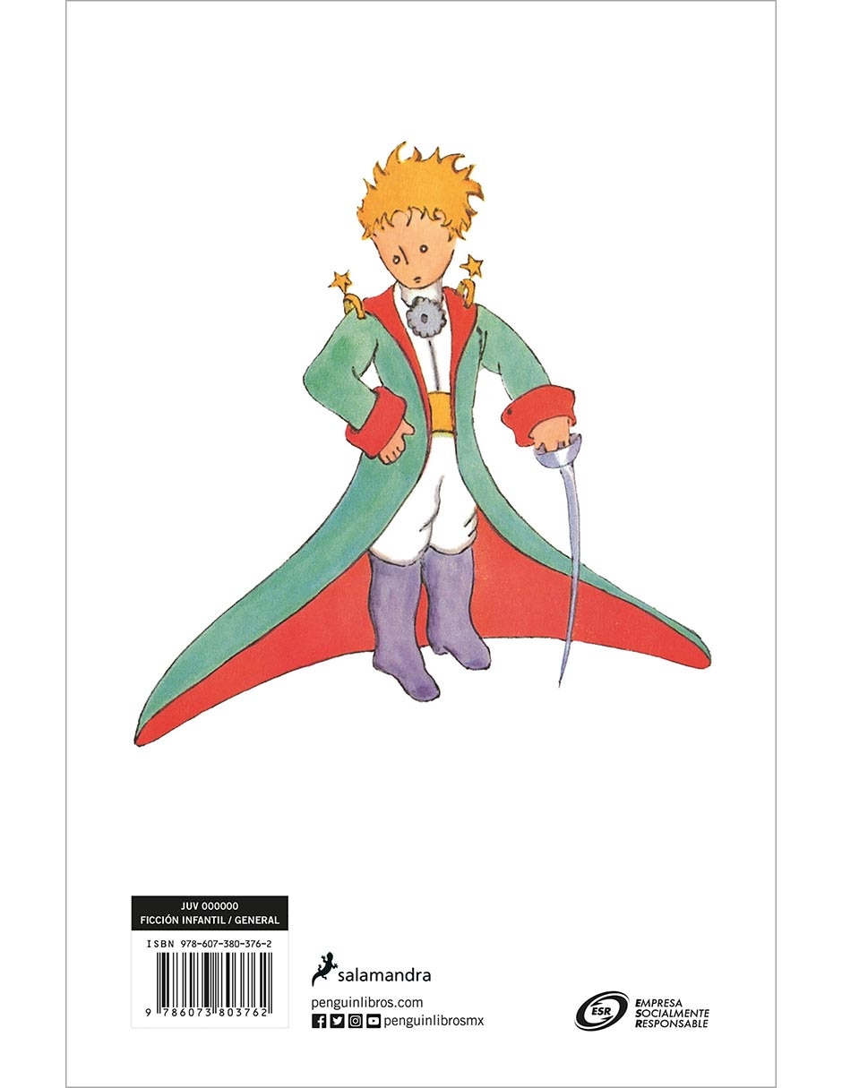 Libro El Principito de Antoine de Saint-Exupéry
