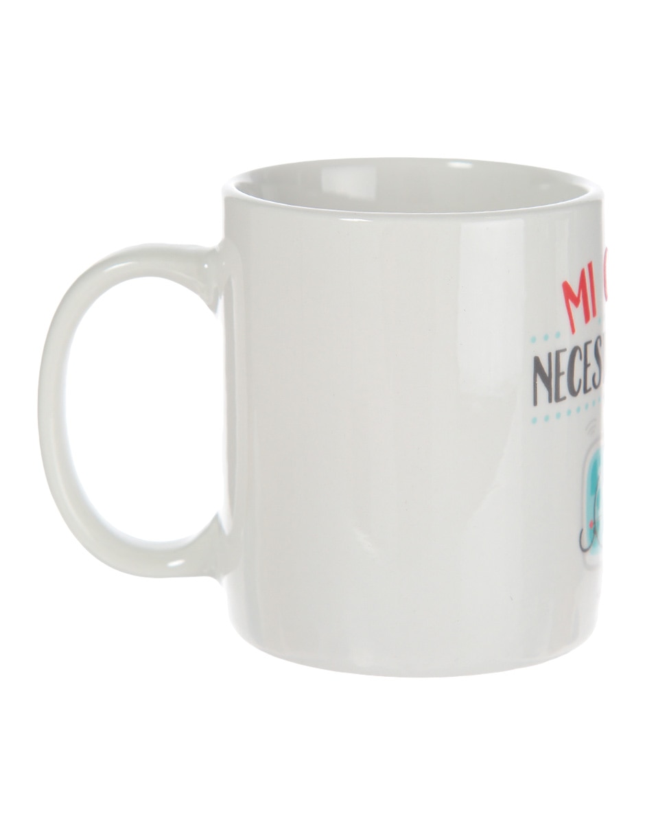 Taza clásica Mi cupido necesita un GPS 3