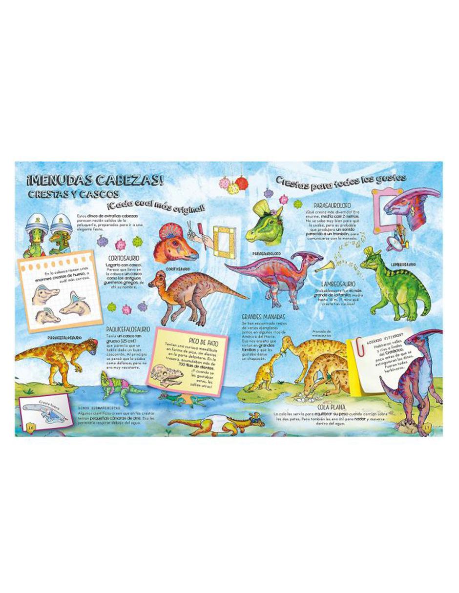 Libro La Vida De Los Dinosaurios Lexus 2
