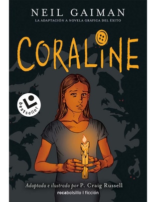Libro Coraline de Neil gaiman