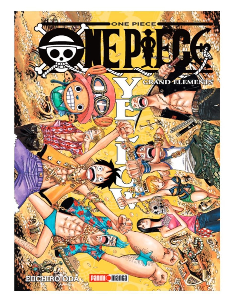 Revista One Piece Yellow Revista One Piece Yellow