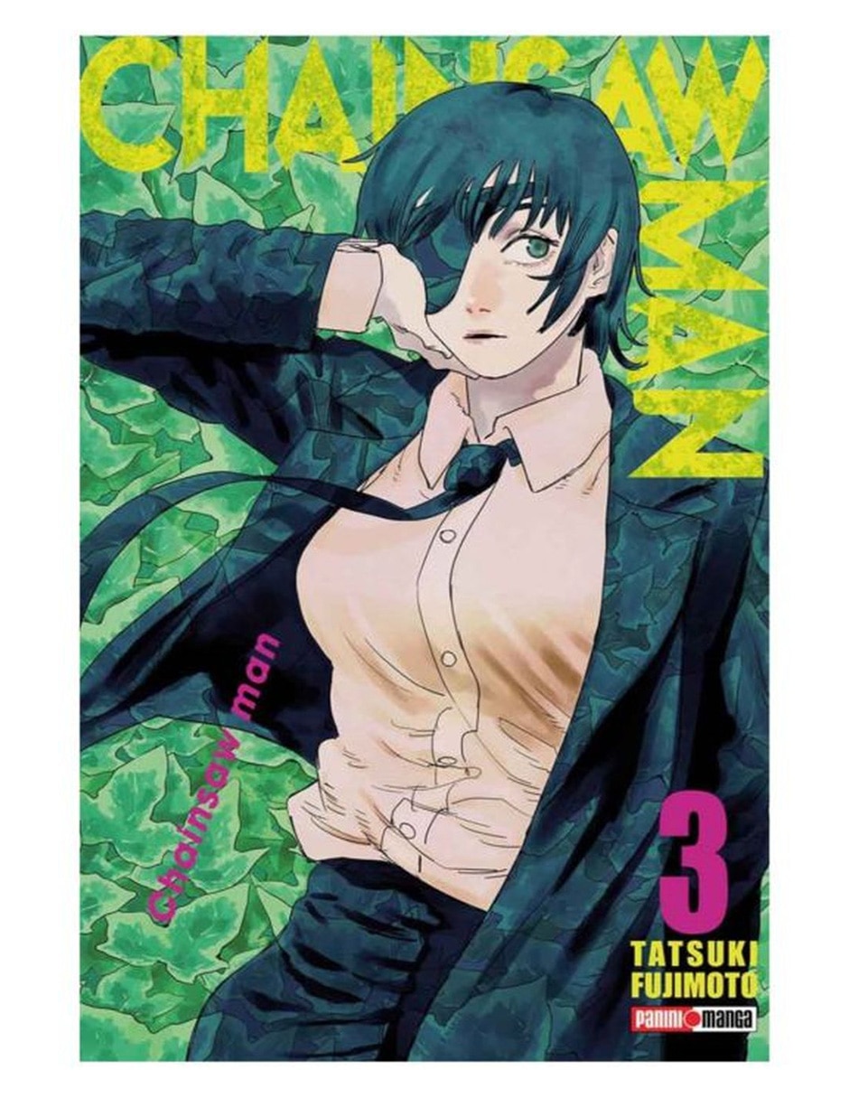 Revista Chainsaw Man N.3 Revista Chainsaw Man N.3