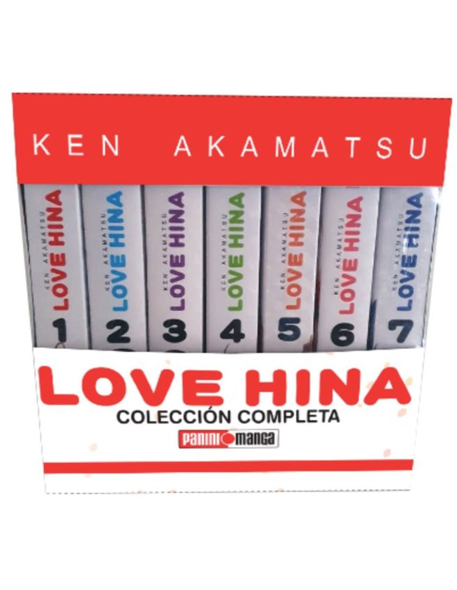 Revista Love Hina: Colección Completa Revista Love Hina: Colección Completa